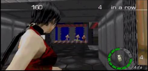 biohazard 跳進經典舊 Game 《DOOM x biohazard》