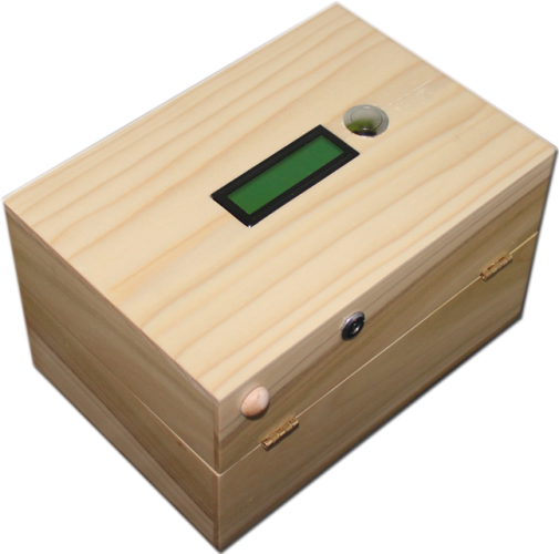 集尋寶與送禮於一身的 GPS 定位禮物盒