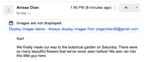 Gmail 可靠性提升！圖片會自動下載顯示