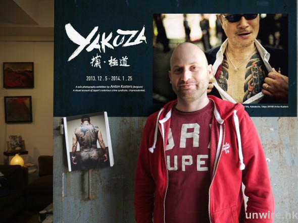 揭開東京另一面！專訪日本黑社會大佬御用攝影師