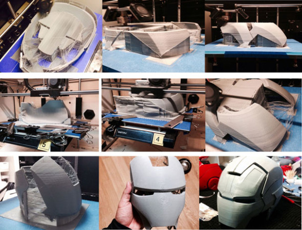 叫價 $27 萬!! 3D 打印 IronMan Mark III 盔甲