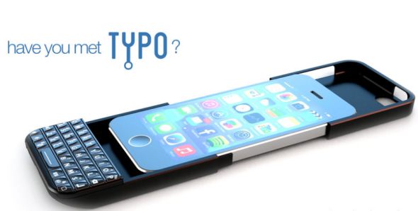 重獲打字樂趣! Typo iPhone 鍵盤殼