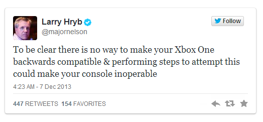 XBOX ONE 兼容 360 遊戲!? 網上流傳設定步驟