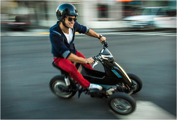 顛覆騎乘體驗  Sway 三輪電動綿羊