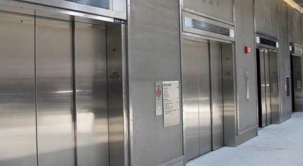 Microsoft 研發智能升降機  估計使用者要去樓層