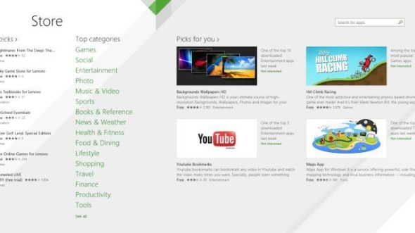 半年再增 40%！Windows Store 已有超過 142,000 Apps