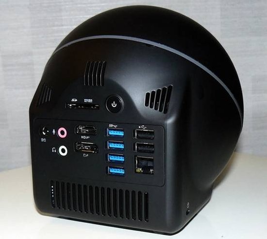 Zotac 推酷似 Nexus Q 圓形電腦