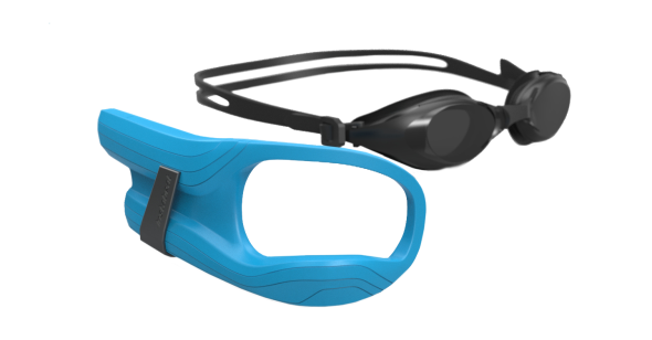 游泳專用的仿 Google Glass《Instabeat》