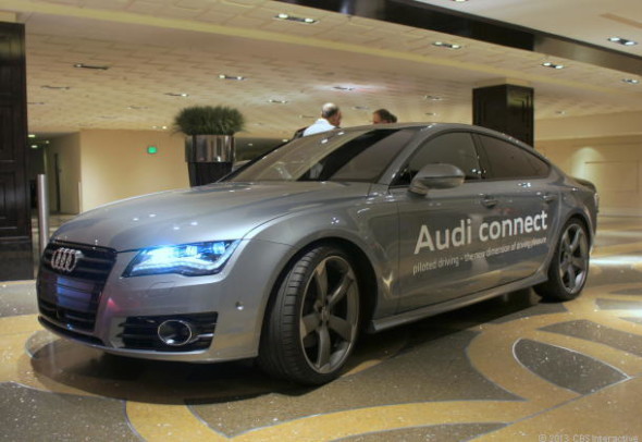 訓覺揸車都安全？Audi 展示自動駕駛車
