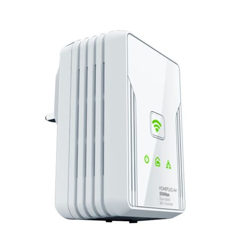 高速雙頻穩定上網！Aztech HL117EW HomePlug