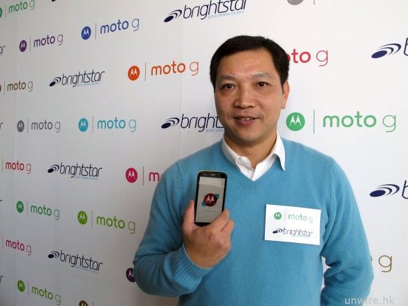 借 Moto G 強勢回歸！brightstar 大中華「揸 fit 人」高偉明專訪