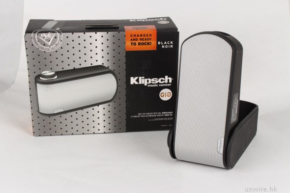 Ready To Rock！Klipsch GiG 藍牙喇叭