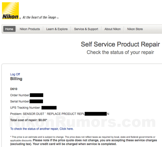 免費升級！Nikon 用 D610 來替換送修的 D600