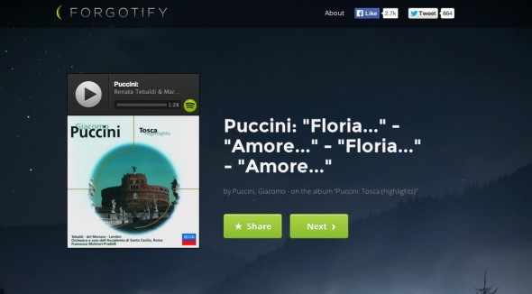 尋找滄海遺珠！Forgotify 讓你找到未被播放過的歌