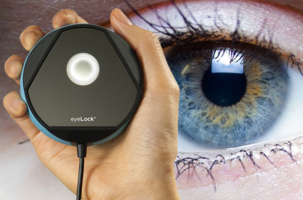 一眼加密《EyeLock Myris》視網膜驗證