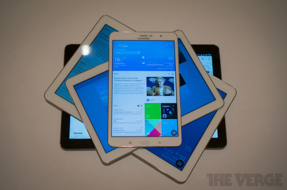 同時做 4 項工作！Samsung 推專業級平板 Galaxy TabPro / NotePro