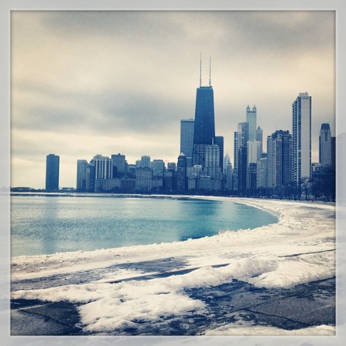 明日之後？拍攝嚴寒下的美國