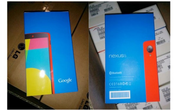 搶閘過年？紅色 Nexus 5 實機曝光