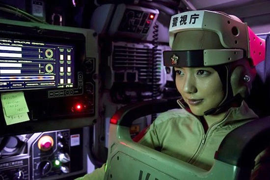 勁逼真！《機動警察》真人版電影劇照公開