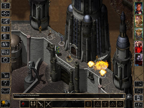 經典之作《Baldur’s Gate II》登陸 iOS 平台