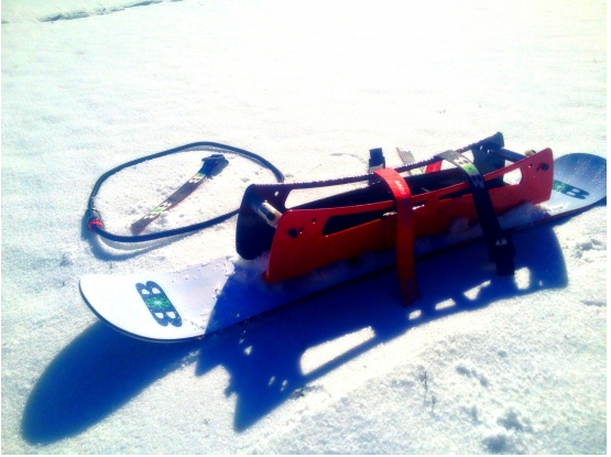 單車也滑雪《BikeBoards》