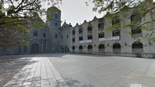 Google Maps 街景服務帶你安全遊覽馬尼拉