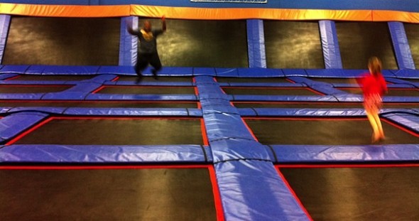 亞洲首個大型彈床樂園將現身北角