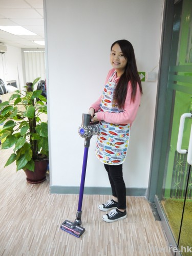 年廿八．女同事一齊同你洗邋遢！ 實試 Dyson Digital Slim DC62 Unwire 吸塵機