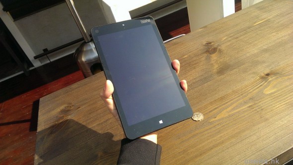 【風繼續吹】傳 Lenovo ThinkPad 8 香港定價 $4,399 起！