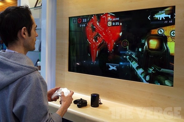 人有我有？華為於 CES 展出 Android 電視遊戲機 Tron