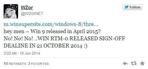 快將登場？傳 Windows 9 RTM 10 月現身
