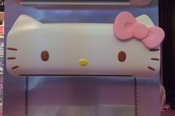 Hello Kitty 冷氣機登場！「SANRIO EXPO 2014」見學