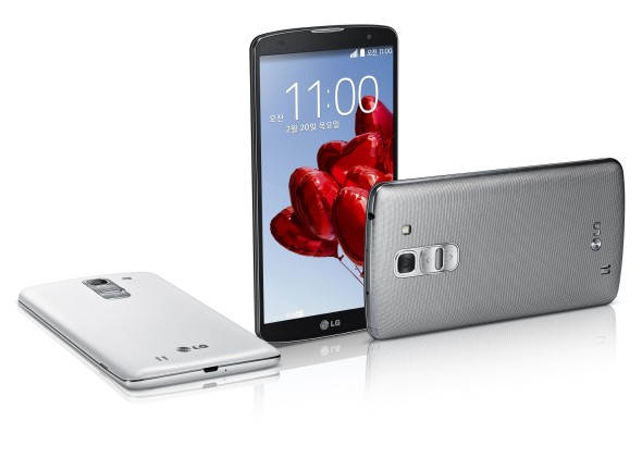 又多部 3GB RAM！5.9 大芒！LG G Pro 2 韓國正式發佈