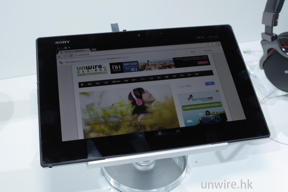 大平板爭霸戰？Sony 傳來年加入戰團