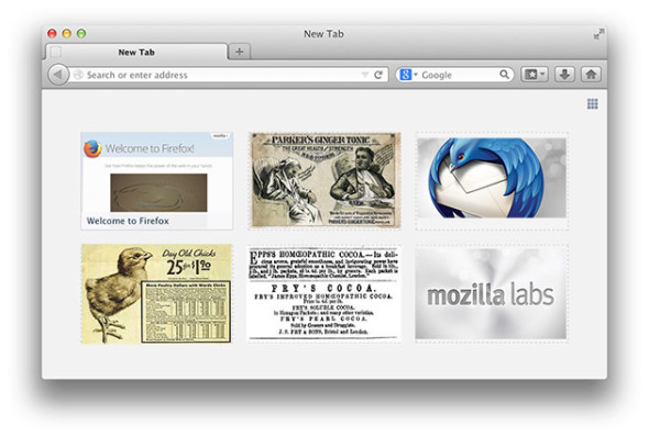 Firefox 將在首次開啟介面加入廣告