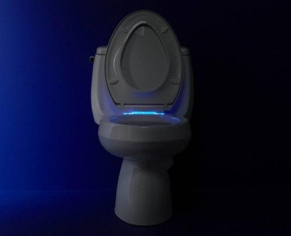 不用摸黑上廁所！KOHLER Cachet Q3 LED 廁板