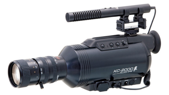 不再灰濛濛！高清夜視攝錄機登場