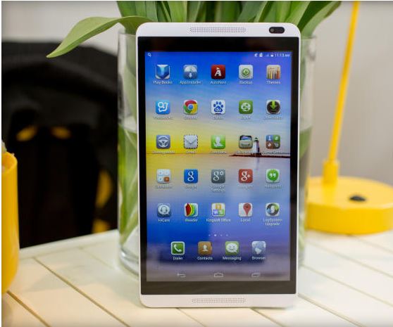 One max 放大版？！Huawei 發佈 MediaPad M1