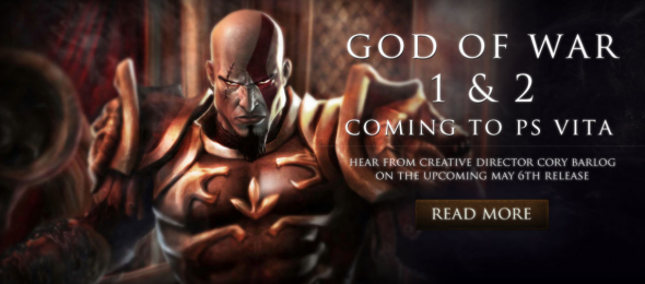 好GAME不怕炒冷飯　God of War 1+2 合輯將於 PSV 推出