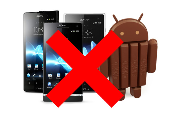 Sony 跟你一筆勾消！舊機只有 Xperia T、TX、V 可升級