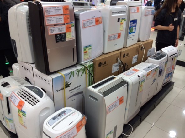 急救！抽濕機選購．相機防潮．家居抽濕全攻略