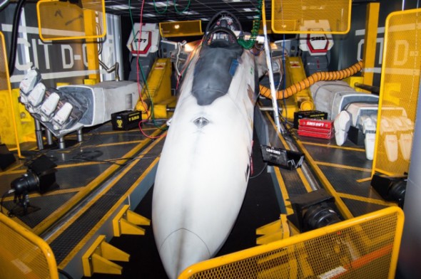 【遊日情報】日本未來的兵器！Sky Tree 展出等身大《超時空要塞 F》VF-25