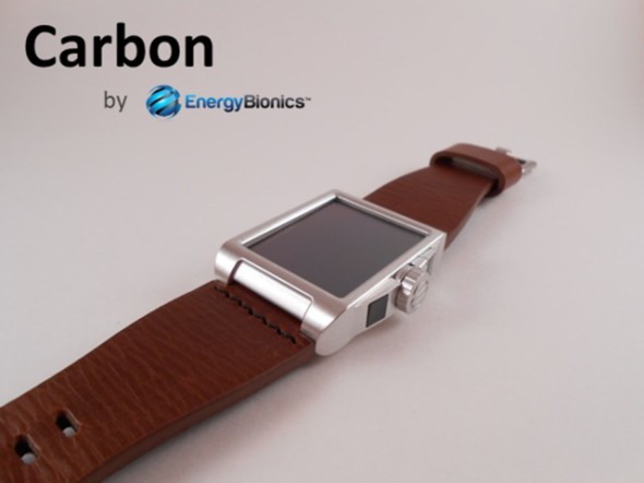 Carbon 手帶  太陽能充電器隨身帶