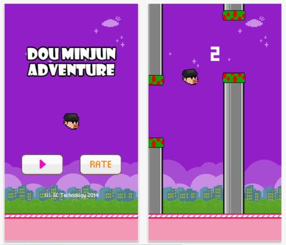 都教授變 Flappy Bird  孖潤腸咀搶客