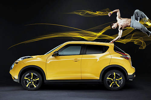 不再醜樣  新版 Nissan Juke 日內瓦車展展出
