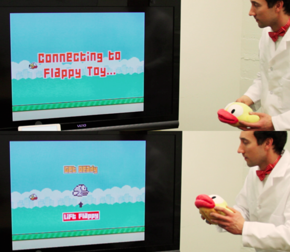 Flappy 不死鳥  Flappy 毛公仔遊戲手掣現身