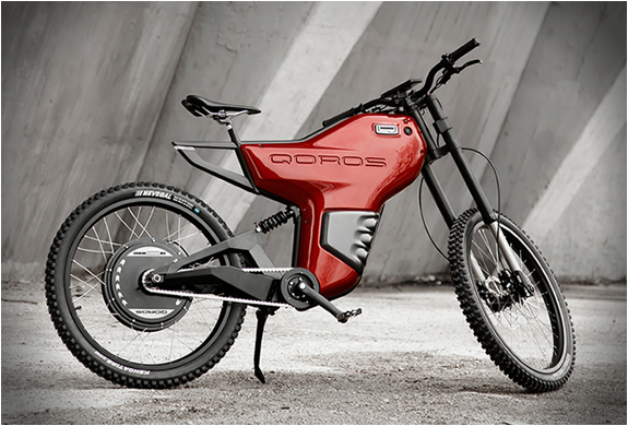 Qoros eBIQE 智能電動單車  附設 5 吋平板、指紋辨識