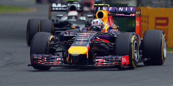 紅牛 F1 車手帶你睇 2014 賽季新車轉變