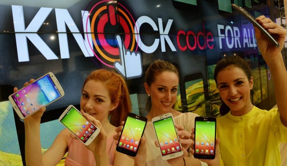 LG G2 更新  增 Knock Code 解鎖功能