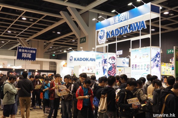 日廠的動漫節 – C3HK 2014 首日遊記 (多圖注意)